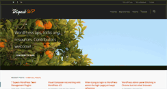 Desktop Screenshot of digestwp.com